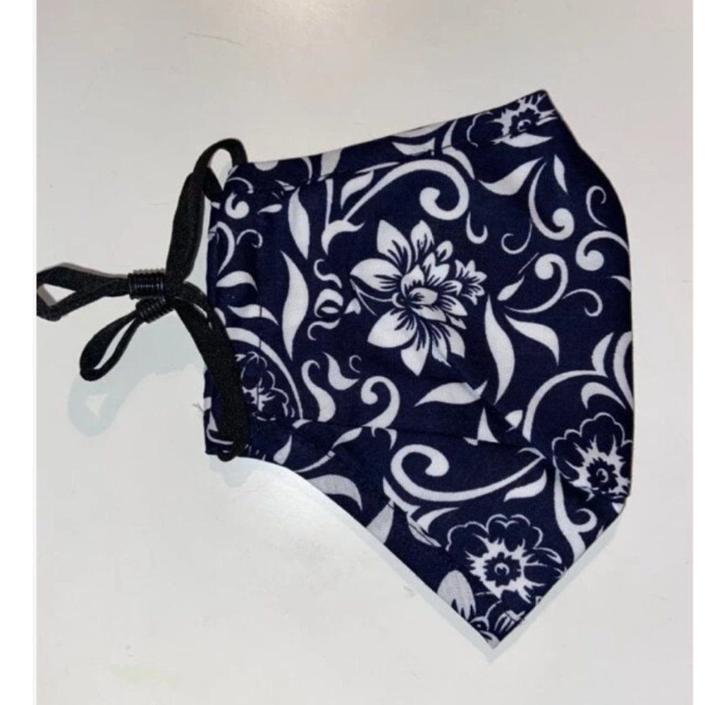 Floral Pattern Face Mask - Picture 8 of 11